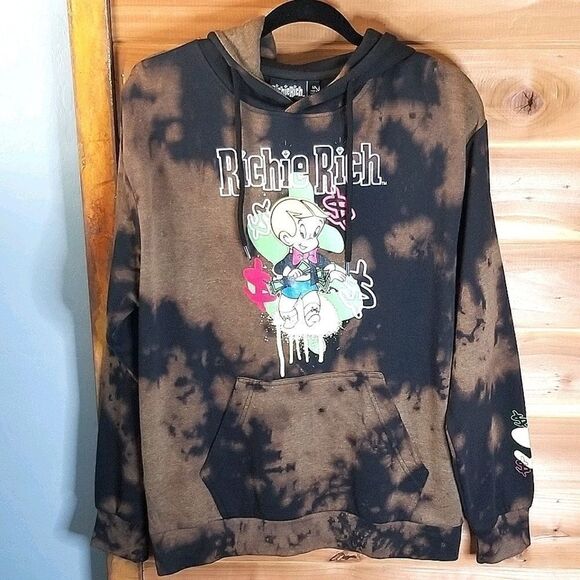 Richie Rich Other - Richie Rich Hoodie Sweatshirt (size M)